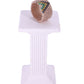 Miyuki Delica Ring – Gold/Yellow with Green and Burgundy