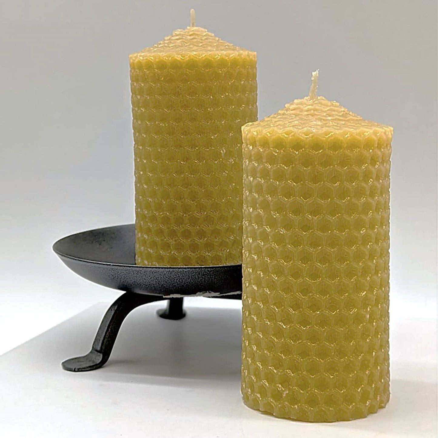 Pure Beeswax Candle – 100% Natural