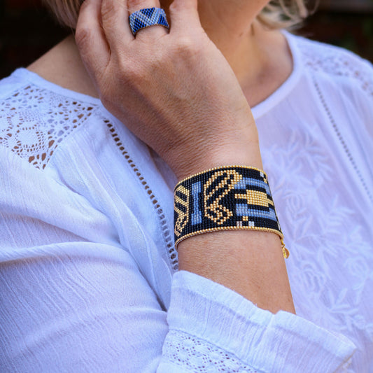 Miyuki Delica Bracelet